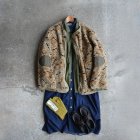 MORE DEDAIL3: orSlow / FRICAN PATTERN BOA FLEECE M65 COAT LINER