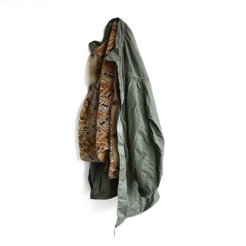 画像1: orSlow / FRICAN PATTERN BOA FLEECE M65 COAT LINER