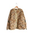 画像1: orSlow / FRICAN PATTERN BOA FLEECE M65 COAT LINER (1)