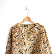 画像3: orSlow / FRICAN PATTERN BOA FLEECE M65 COAT LINER (3)