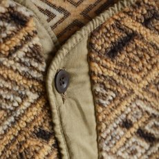 画像5: orSlow / FRICAN PATTERN BOA FLEECE M65 COAT LINER (5)