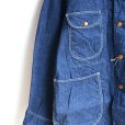 画像5: orSlow / Lining 1950's Coverall Denim OW+Check