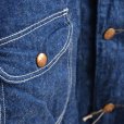 画像7: orSlow / Lining 1950's Coverall Denim OW+Check