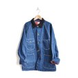 画像9: orSlow / Lining 1950's Coverall Denim OW+Check