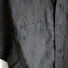画像4: orslow / UNISEX Stand Coller S/S Shirt (4)