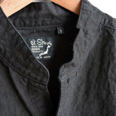 画像3: orslow / UNISEX Stand Coller S/S Shirt (3)