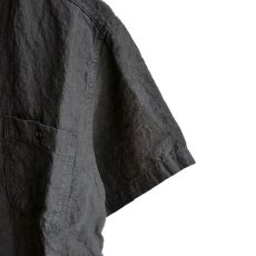 画像5: orslow / UNISEX Stand Coller S/S Shirt (5)