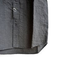 画像6: orslow / UNISEX Stand Coller S/S Shirt (6)