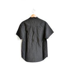画像2: orslow / UNISEX Stand Coller S/S Shirt (2)