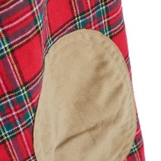 画像8: orslow / Stand Collar Long Shirt RedCheck (8)