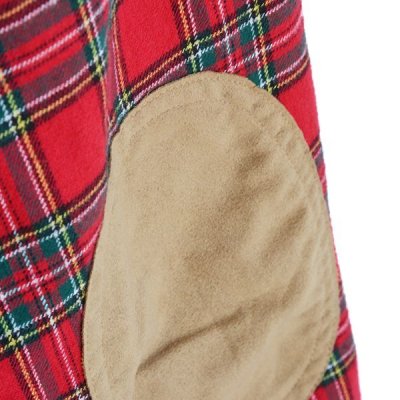 画像8: orslow / Stand Collar Long Shirt RedCheck