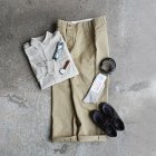 MORE DEDAIL3: orSlow / VINTAGE FIT ARMY TROUSER