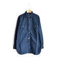 画像1: orslow / Vintage Fit Work Shirt (1)