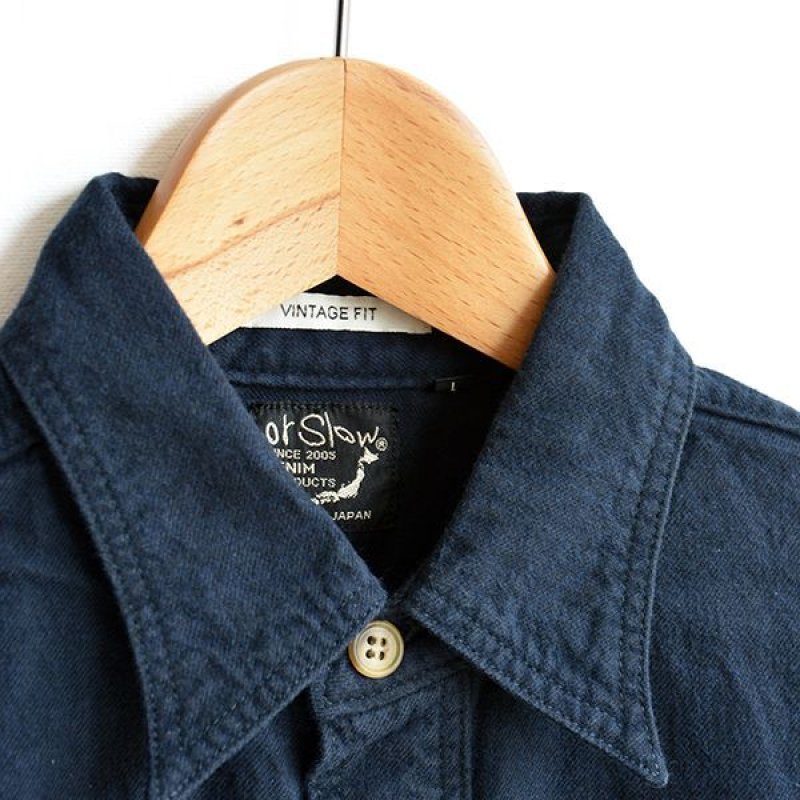 画像1: orslow / Vintage Fit Work Shirt