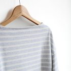 MORE DEDAIL1: Saint James / OUESSANT LOOSE TEE