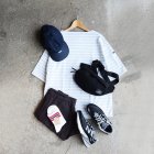 MORE DEDAIL3: Saint James / OUESSANT LOOSE TEE