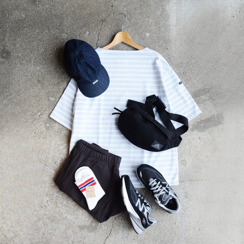 画像3: Saint James / OUESSANT LOOSE TEE
