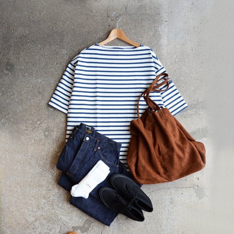 画像3: Saint James / OUESSANT LOOSE TEE
