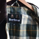 MORE DEDAIL3: BARBOUR / OVERSIZED WAX BEDALE（222MWX1679）