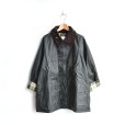 画像2: BARBOUR / OVERSIZED WAX BEDALE（222MWX1679） (2)