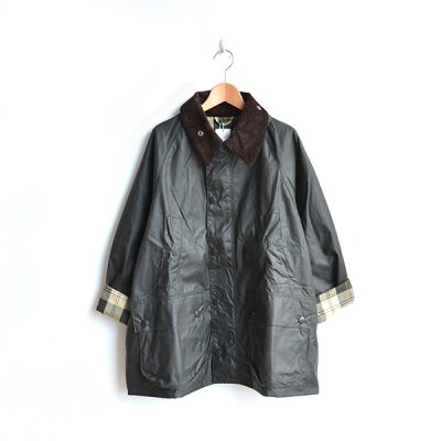 画像2: BARBOUR / OVERSIZED WAX BEDALE（222MWX1679）