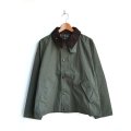 BARBOUR / TRANSPORT ピーチスキン コットン（241MCA0931）