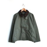 BARBOUR / TRANSPORT ピーチスキン コットン（241MCA0931）