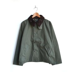 画像1: BARBOUR / TRANSPORT ピーチスキン コットン（241MCA0931） (1)