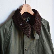 画像6: BARBOUR / TRANSPORT ピーチスキン コットン（241MCA0931） (6)