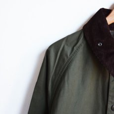 画像7: BARBOUR / TRANSPORT ピーチスキン コットン（241MCA0931） (7)
