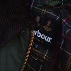 MORE DEDAIL1: BARBOUR / TRANSPORT ピーチスキン コットン（241MCA0931）