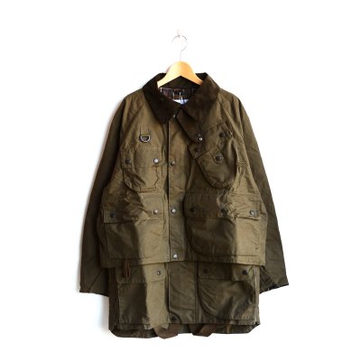 画像1: BARBOUR× norbit / 3in1 Cusual Jacket（262MCA1164）
