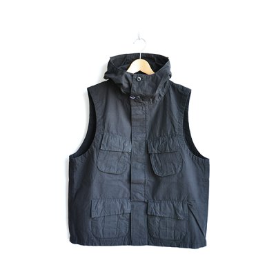 画像1: DECHO / JUNGLE FATIGUE HOOD VEST（8-5AD21）