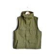 画像2: DECHO / JUNGLE FATIGUE HOOD VEST（8-5AD21） (2)