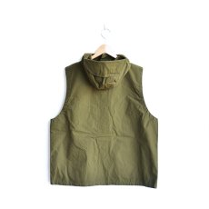 画像3: DECHO / JUNGLE FATIGUE HOOD VEST（8-5AD21） (3)