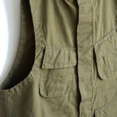 画像5: DECHO / JUNGLE FATIGUE HOOD VEST（8-5AD21） (5)