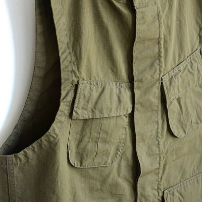 画像5: DECHO / JUNGLE FATIGUE HOOD VEST（8-5AD21）