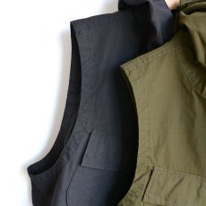 画像6: DECHO / JUNGLE FATIGUE HOOD VEST（8-5AD21） (6)