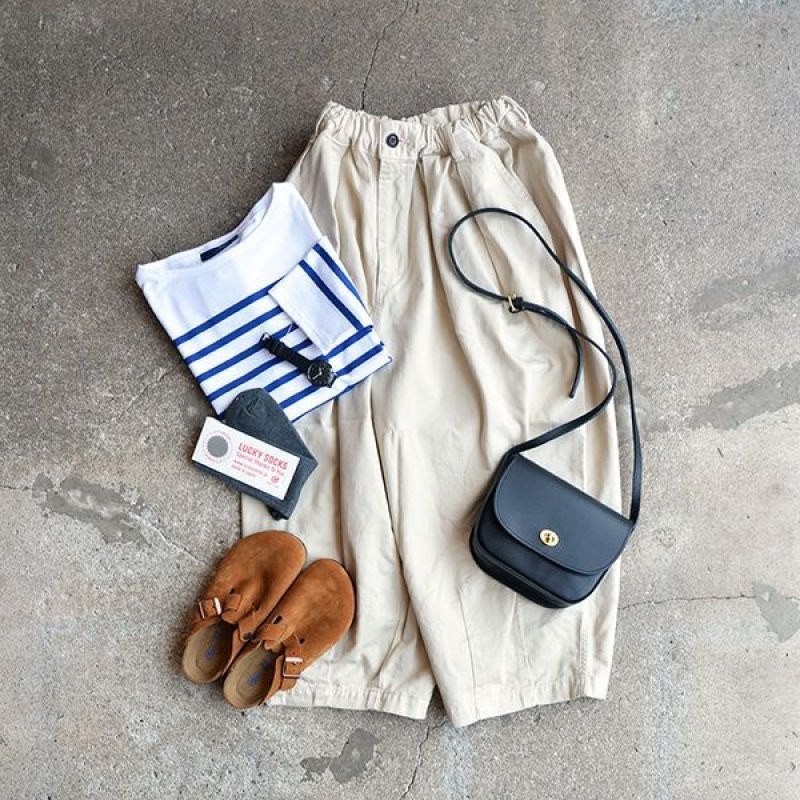 画像3: HARVESTY / EASY CIRCUS PANTS（イージーサーカスパンツ）A11709-EZ