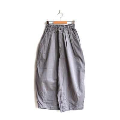 画像1: HARVESTY / CIRCUS PANTS グレー