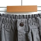 MORE DEDAIL1: HARVESTY / CIRCUS PANTS グレー