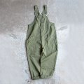 HARVESTY / CHINO CLOTH OVERALLS（チノ オーバーオール）A12008