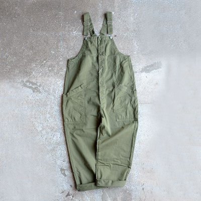 画像1: HARVESTY / CHINO CLOTH OVERALLS（チノ オーバーオール）A12008