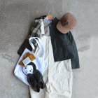 MORE DEDAIL3: HARVESTY / CHINO CLOTH OVERALLS（チノ オーバーオール）A12008