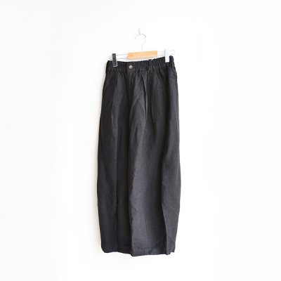 画像1: HARVESTY / CROPPED CIRCUS PANTS LINEN/RAYON （リネンレーヨン クロップドサーカスパンツ）