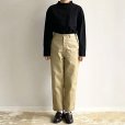 画像7: HARVESTY / SLACKS LOOSE TAPERED（スラックス ルーズテーパード）A12205