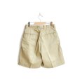 画像4: HARVESTY / FLARED SHORT PANTS（フレアショートパンツ）A12206