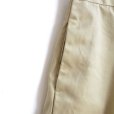 画像10: HARVESTY / FLARED SHORT PANTS（フレアショートパンツ）A12206