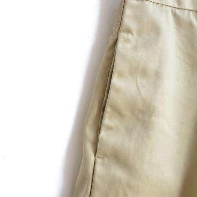 画像10: HARVESTY / FLARED SHORT PANTS（フレアショートパンツ）A12206