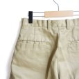 画像9: HARVESTY / FLARED SHORT PANTS（フレアショートパンツ）A12206